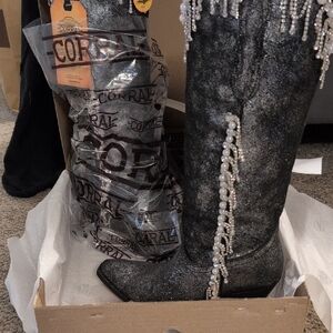 Corral Leather Cowboy Boots